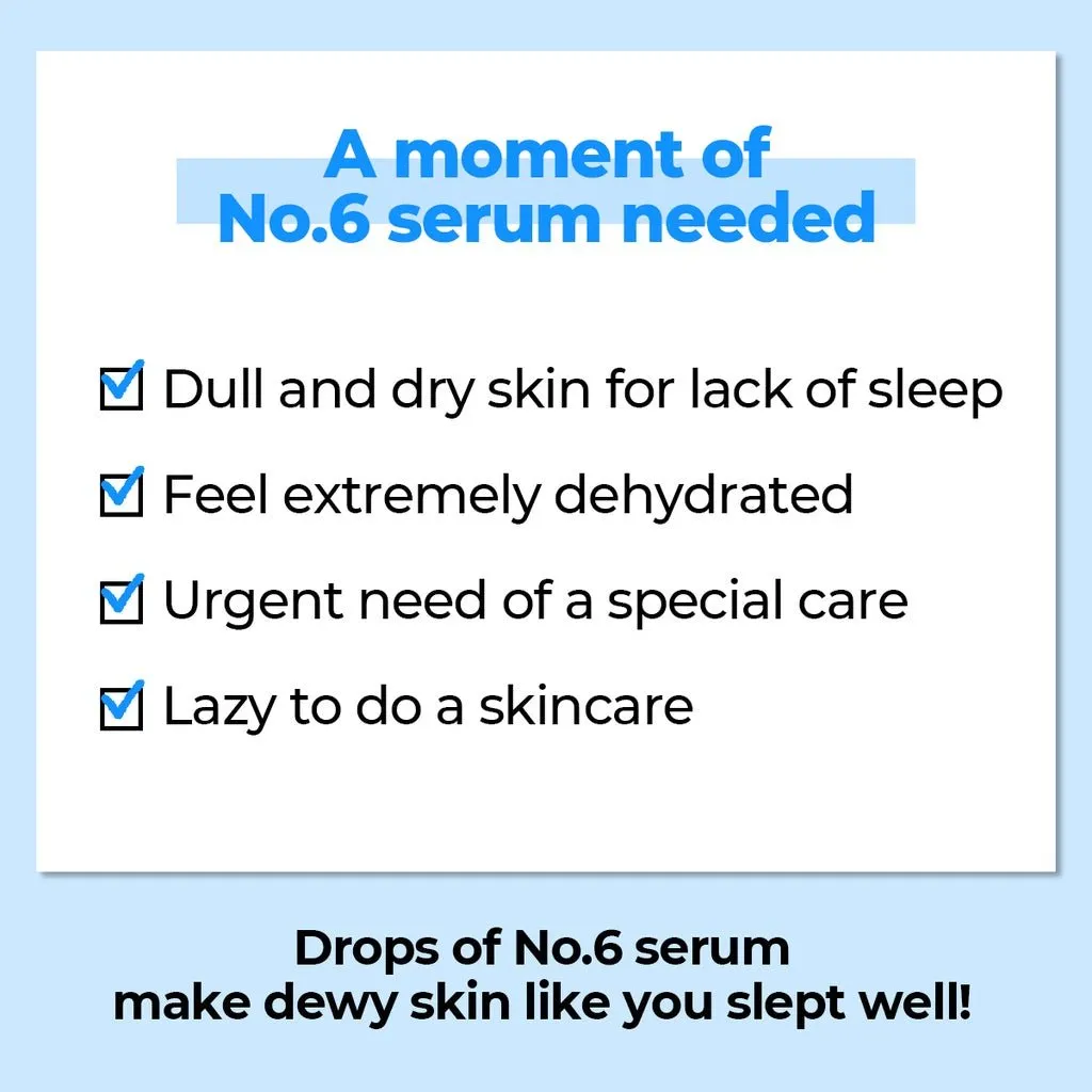 NUMBUZIN No.6 Deep Sleep Mask Serum