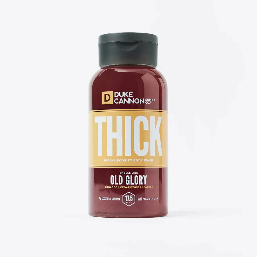 OLD GLORY - THICK HIGH-VISCOSITY BODY WASH