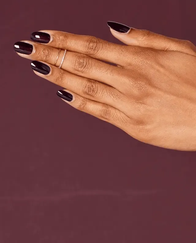 OPI Powder Perfection Black Cherry Chutney #DPI43