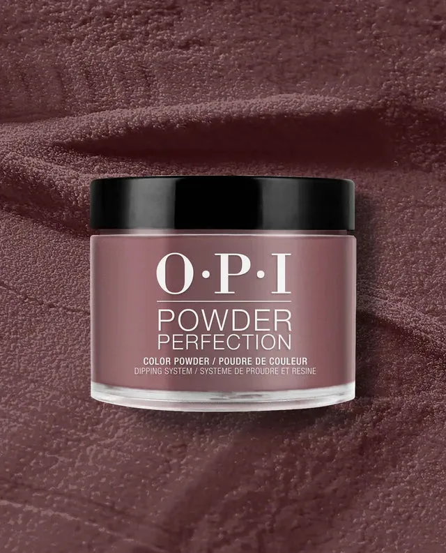 OPI Powder Perfection Chick Flick Cherry #DPH02