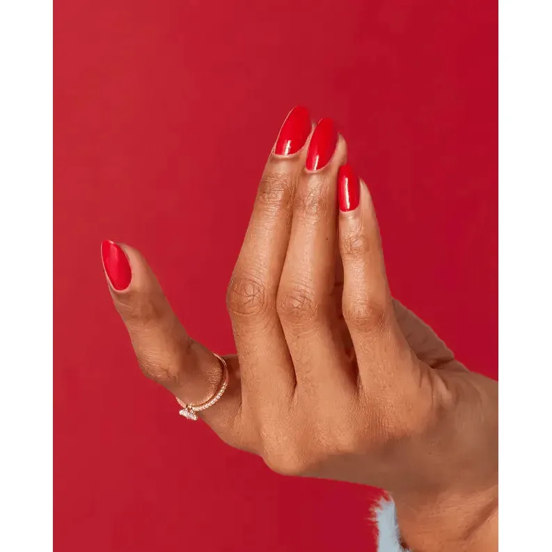 OPI Powder Perfection Color So Hot It Berns #DPZ13