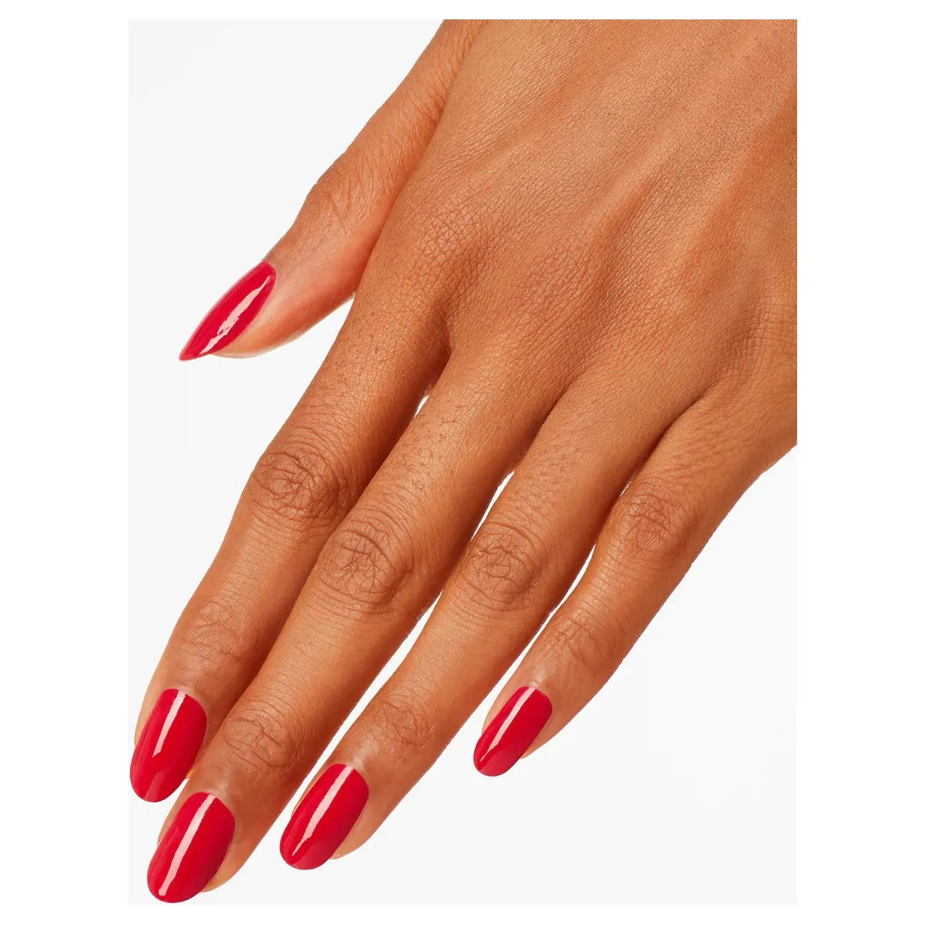OPI Powder Perfection Color So Hot It Berns #DPZ13