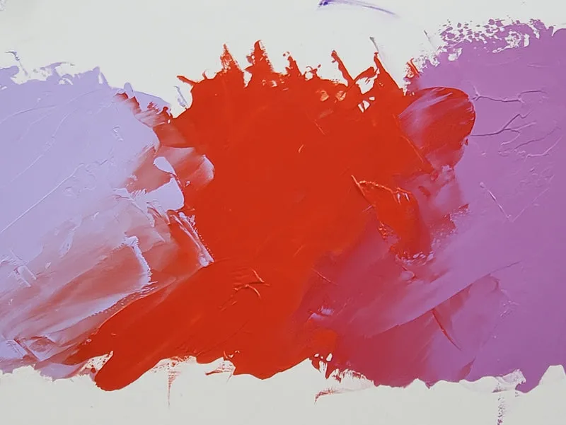 Orchid artists oil color