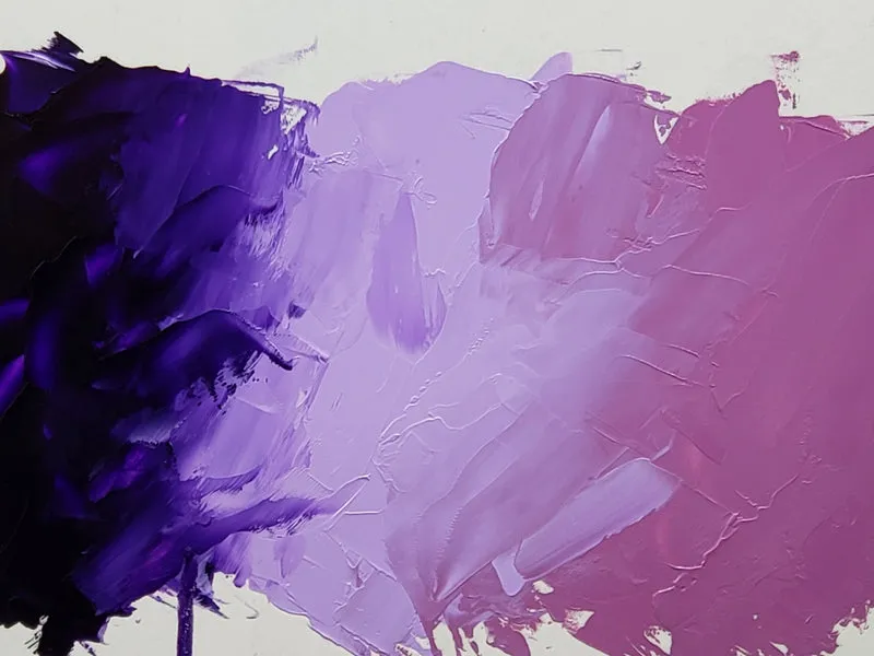Orchid artists oil color