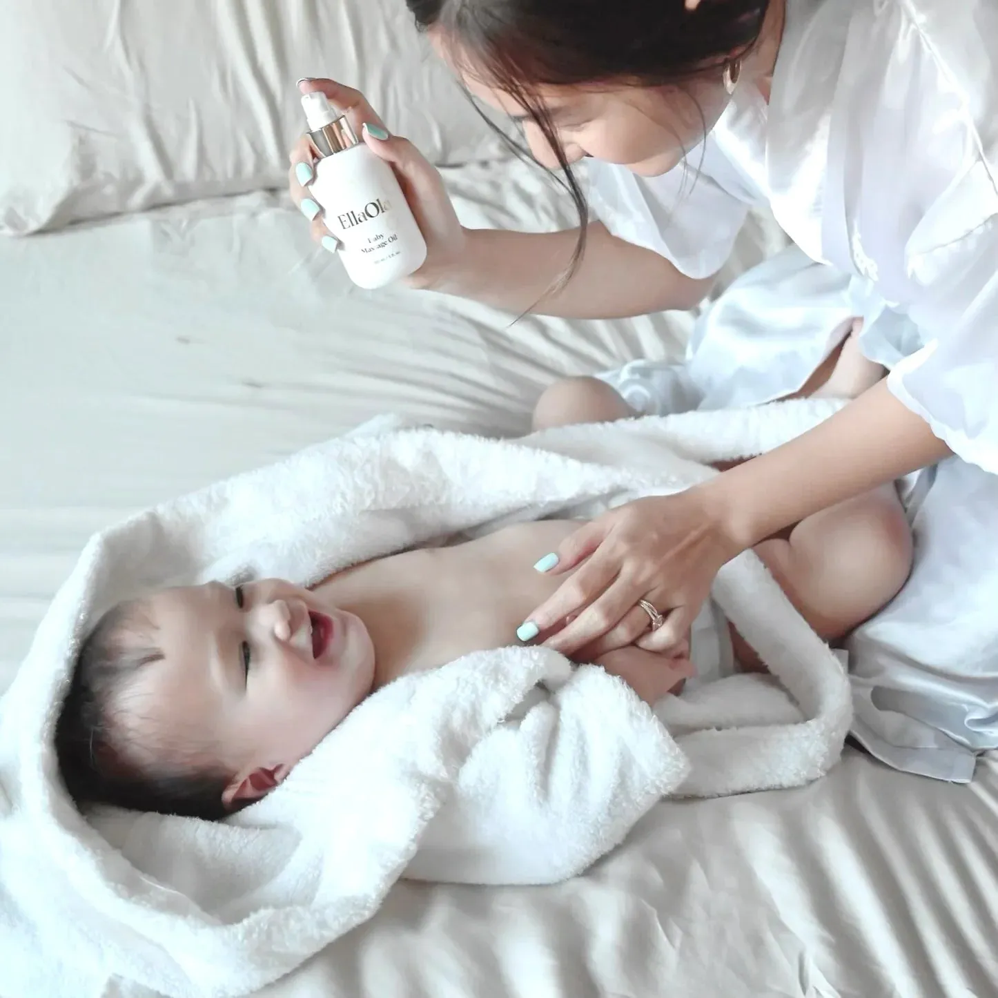Organic Baby Massage Oil