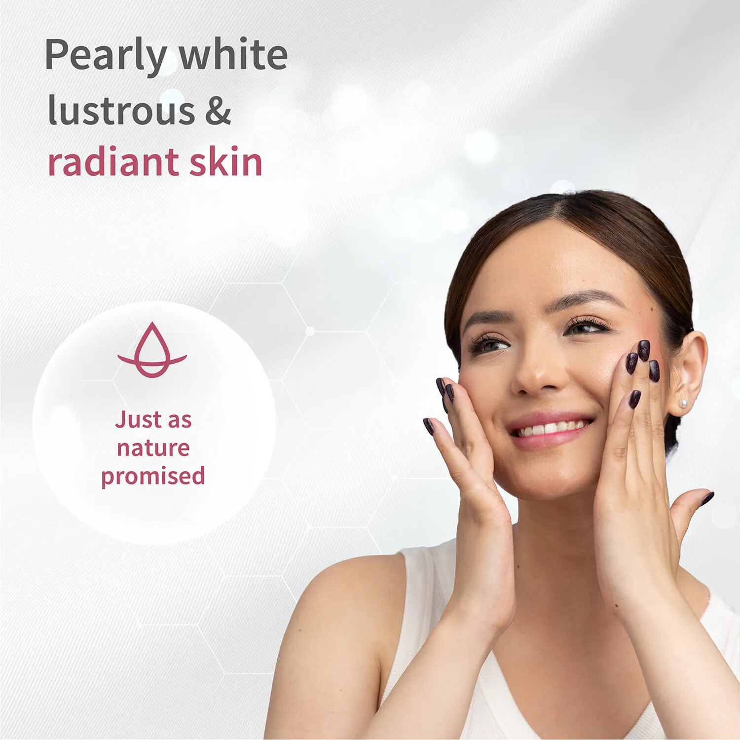 Pearly White Face Wash 100ml