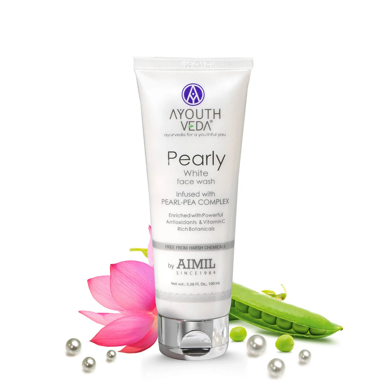 Pearly White Face Wash 100ml