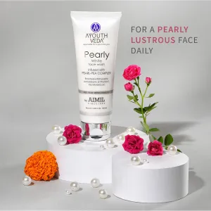 Pearly White Face Wash 100ml