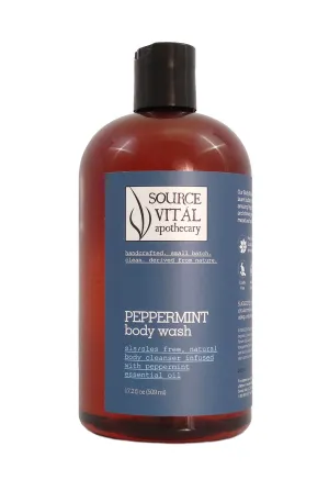 Peppermint Body Wash