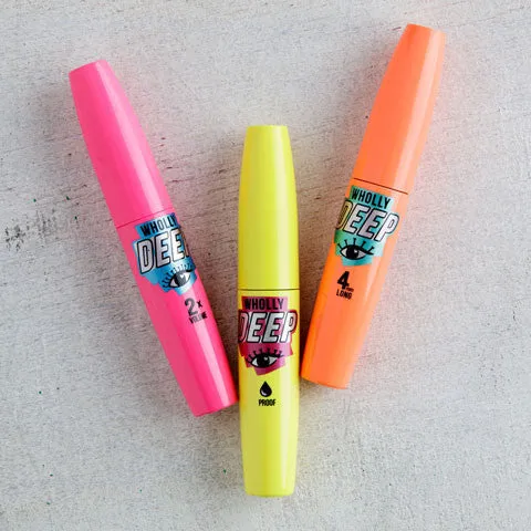 PERIPERA Wholly Deep Mascara