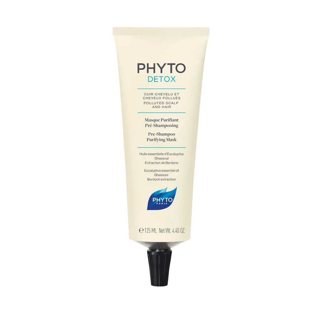 PHYTO DETOX - Pre-Shampoo Purifying Mask