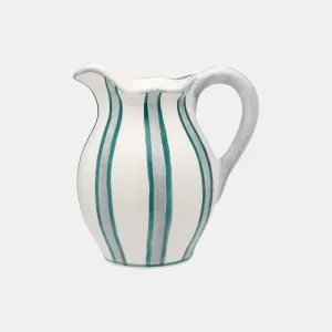 Powder Striped Jug (Blue)