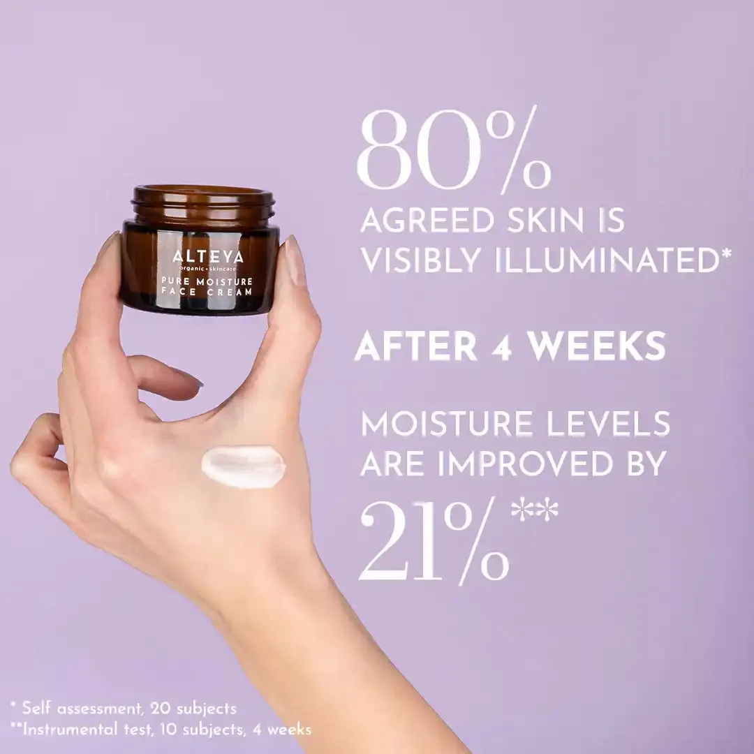 PURE MOISTURE FACE CREAM LUMINOUS ROSE