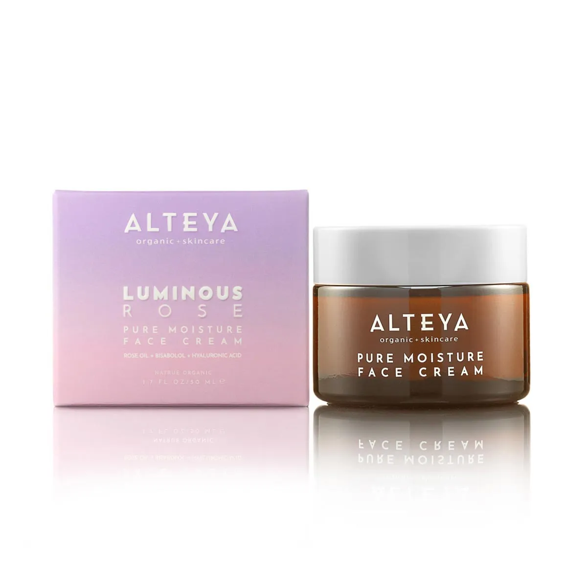PURE MOISTURE FACE CREAM LUMINOUS ROSE
