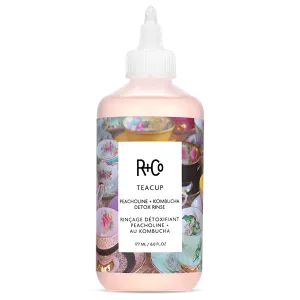 R Co TEACUP Peacholine   Kombucha Detox Rinse