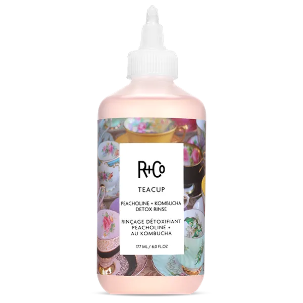 R Co TEACUP Peacholine   Kombucha Detox Rinse