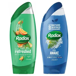 Radox Shower Gel With 100% Nature Fragrances 250ml