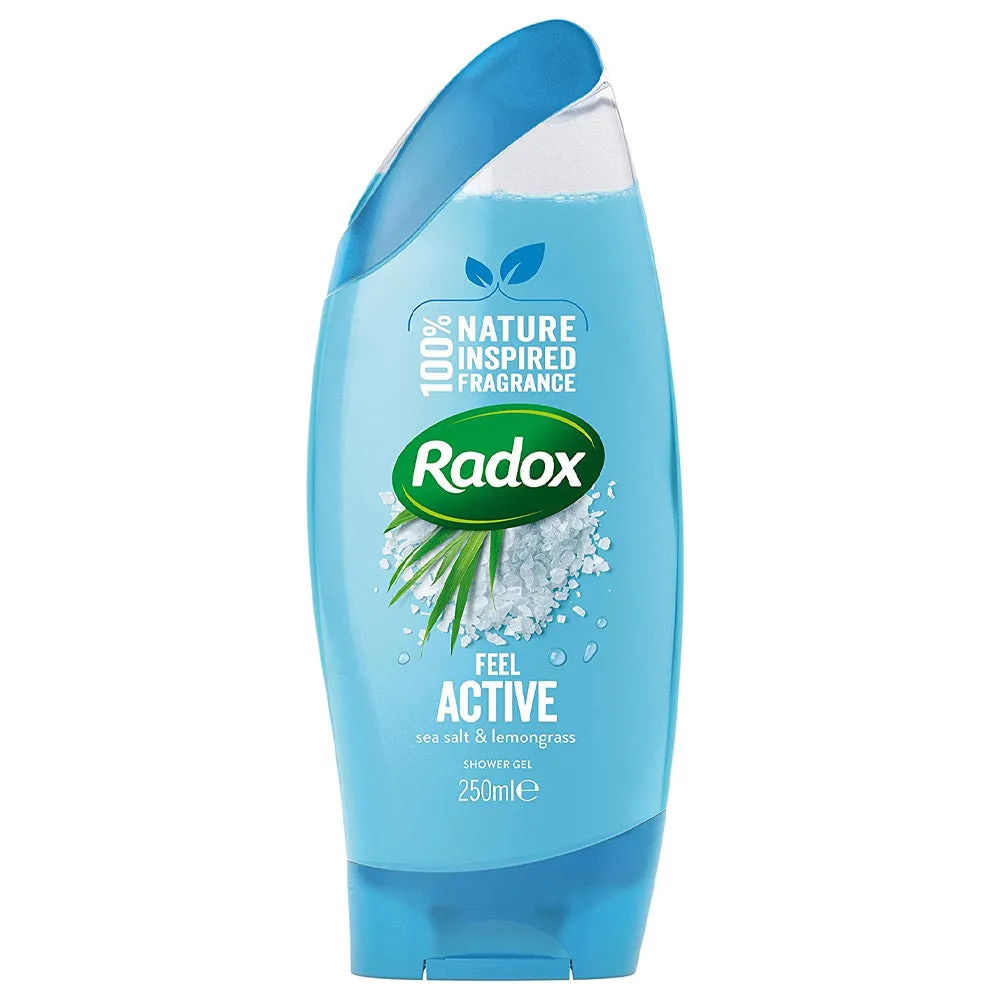 Radox Shower Gel With 100% Nature Fragrances 250ml