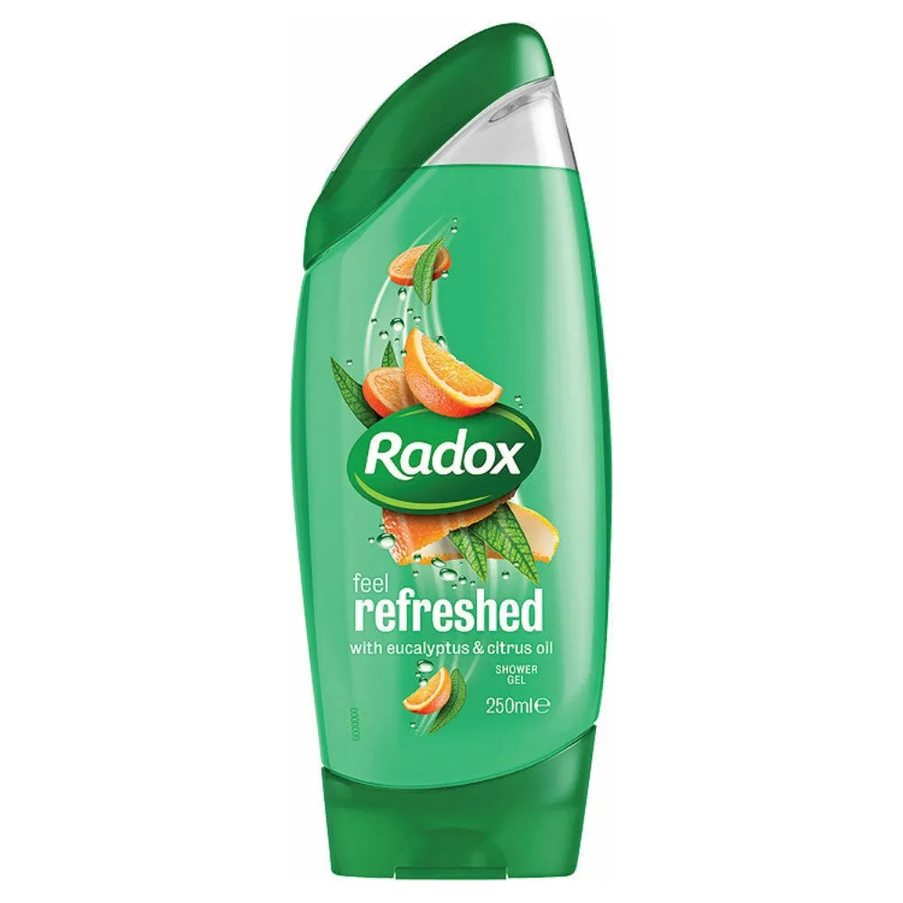 Radox Shower Gel With 100% Nature Fragrances 250ml