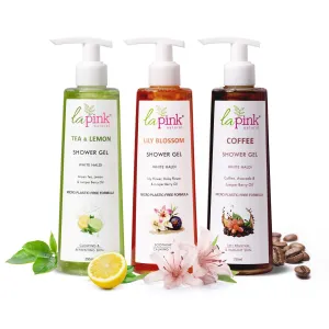 Refreshing Shower Gel Trio