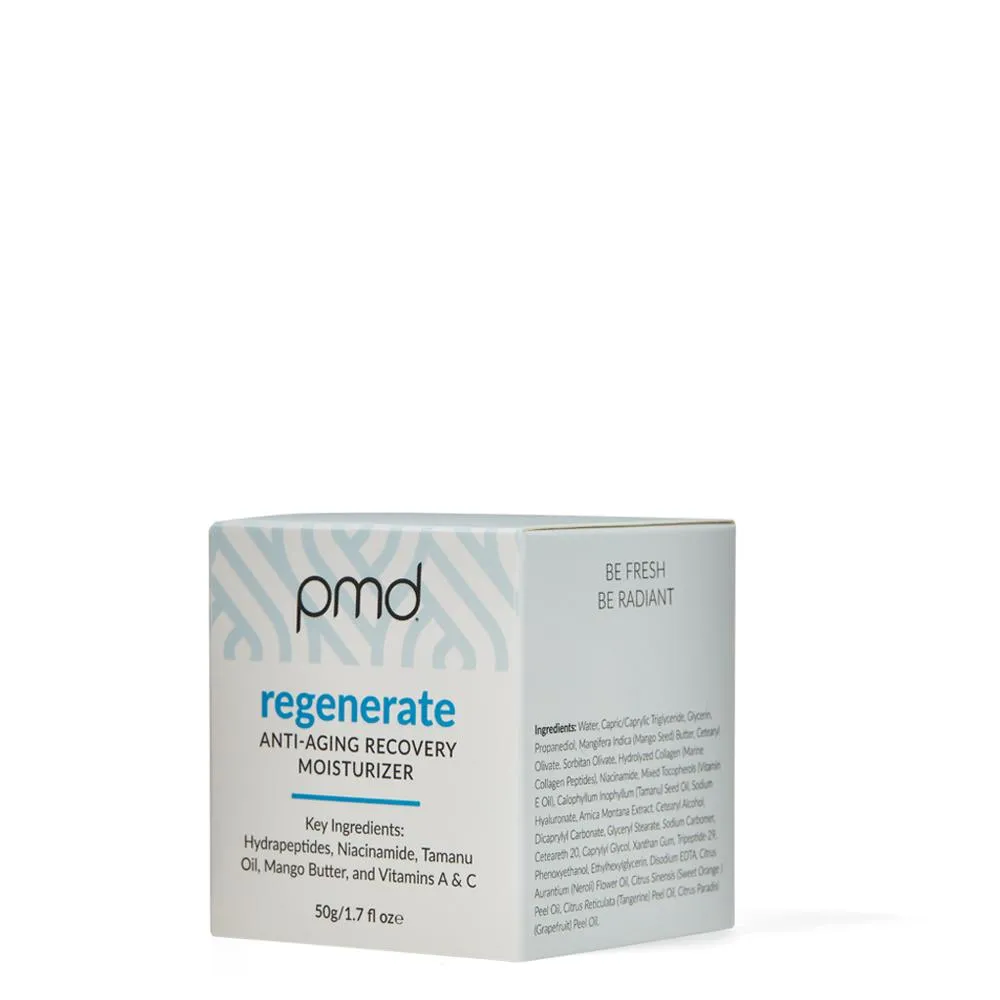 Regenerate: Anti-Aging Recovery Moisturizer