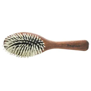Regincos Blonde Bristle Brush For Fine To Normal Keratin Treated Hair