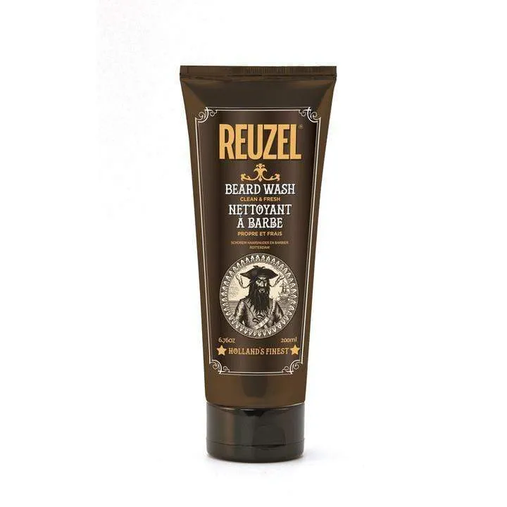 Reuzel Clean & Fresh Beard Wash 200ml
