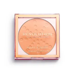 Revolution Bake & Blot Compact Powder – Beige