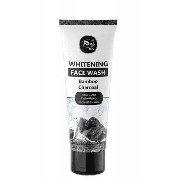 RIVAJ BAMBOO CHARCOAL WHITENING F/W 100ML