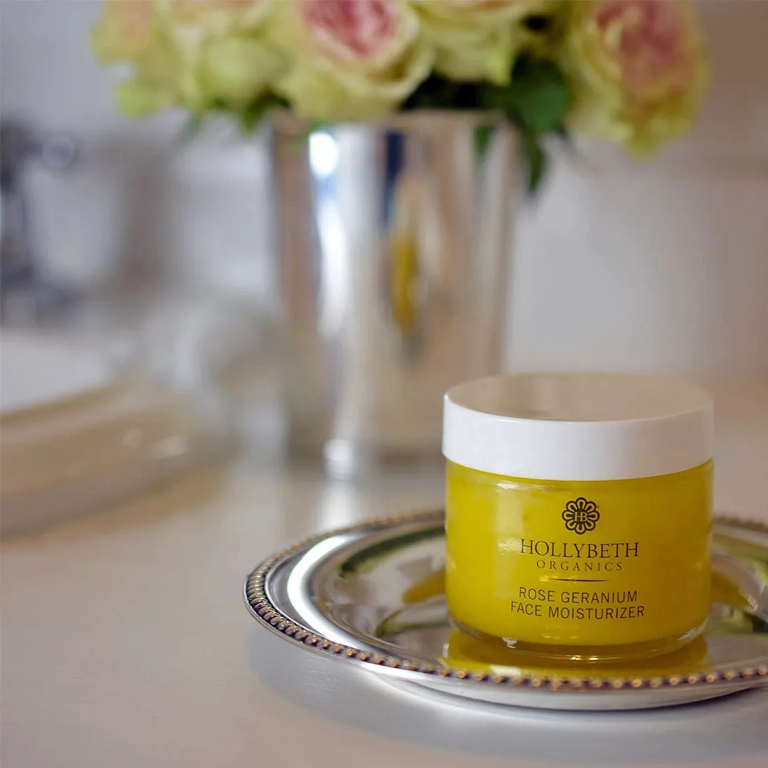 Rose Geranium Face Moisturizer