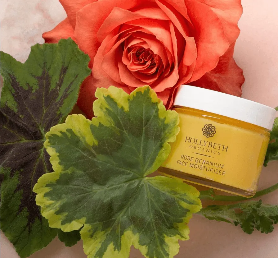 Rose Geranium Face Moisturizer