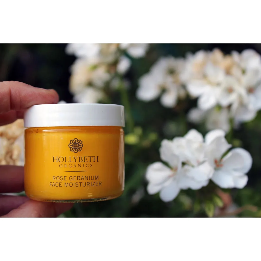 Rose Geranium Face Moisturizer