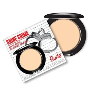Rude - Shine Crime Anti-Shine Blotting Powder