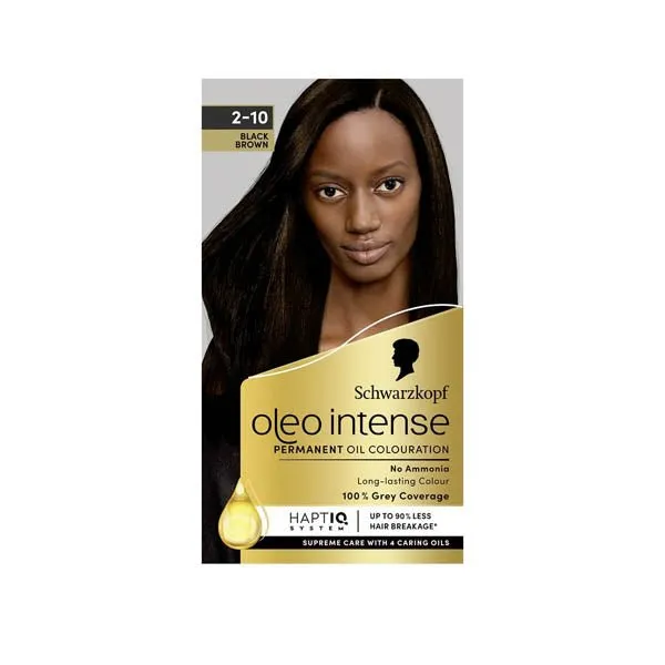 Schwarzkopf Oleo Intense Black Brown