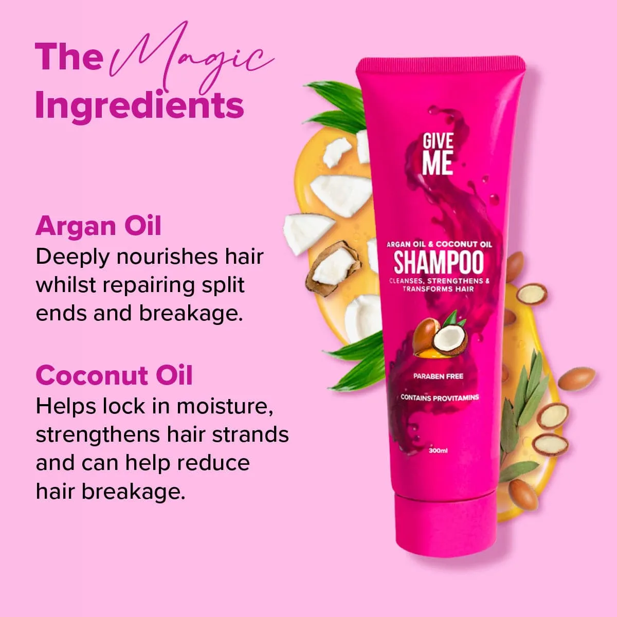 Shampoo - Argan Oil & Coconut Oil