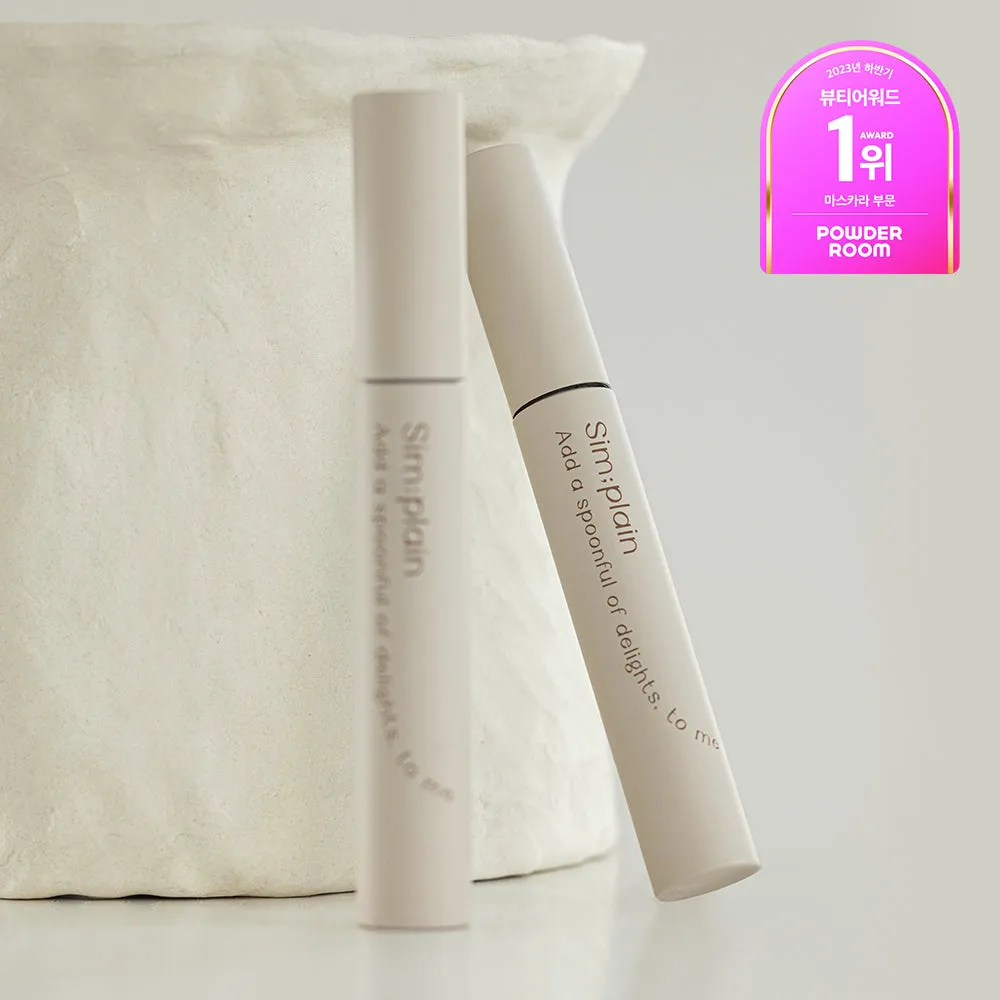 Sim;plain Slim Mascara 8g
