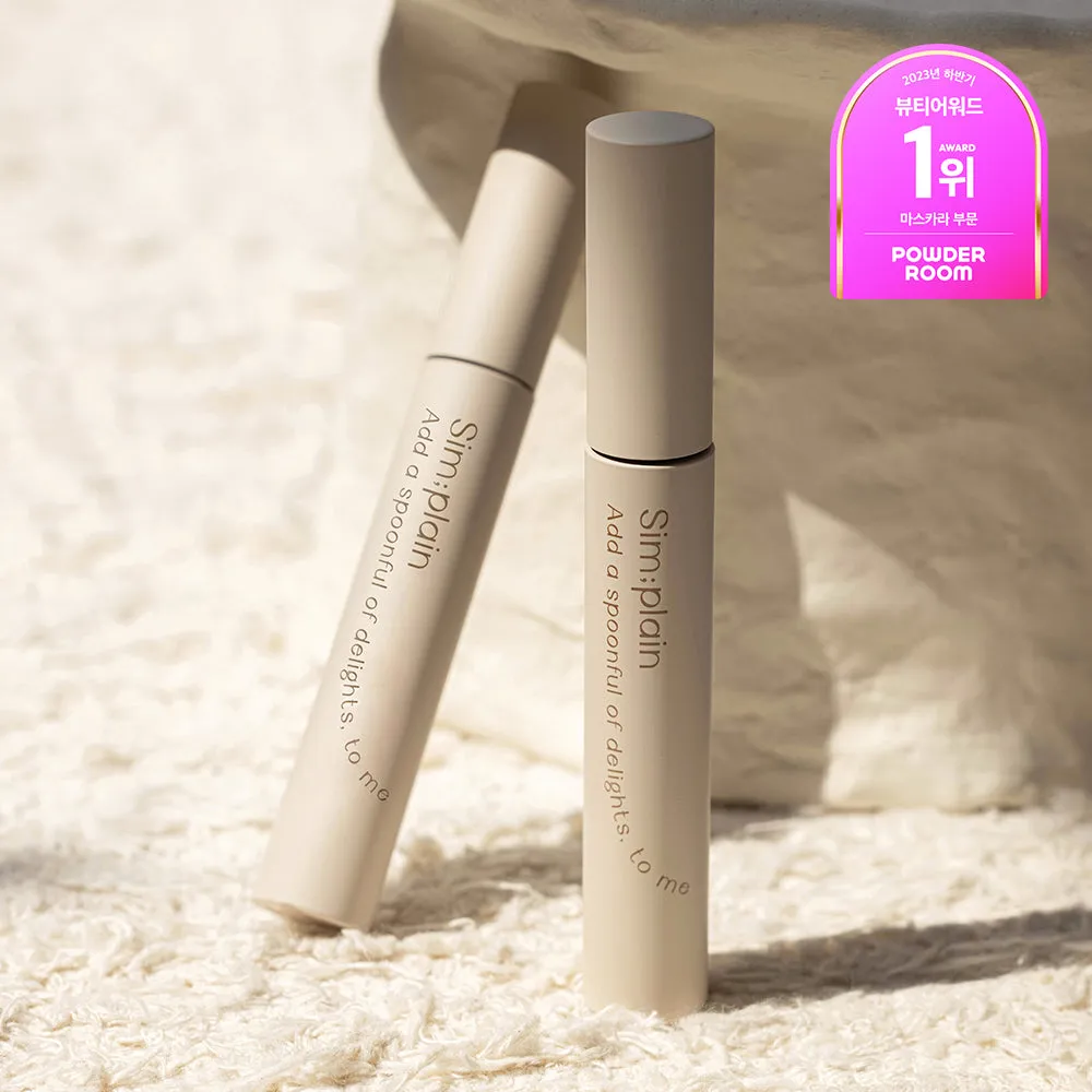 Sim;plain Slim Mascara 8g