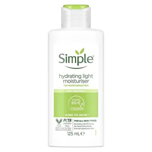 Simple Hydrating Light Moisturizer 125ml – Lightweight Hydration for Your Skin