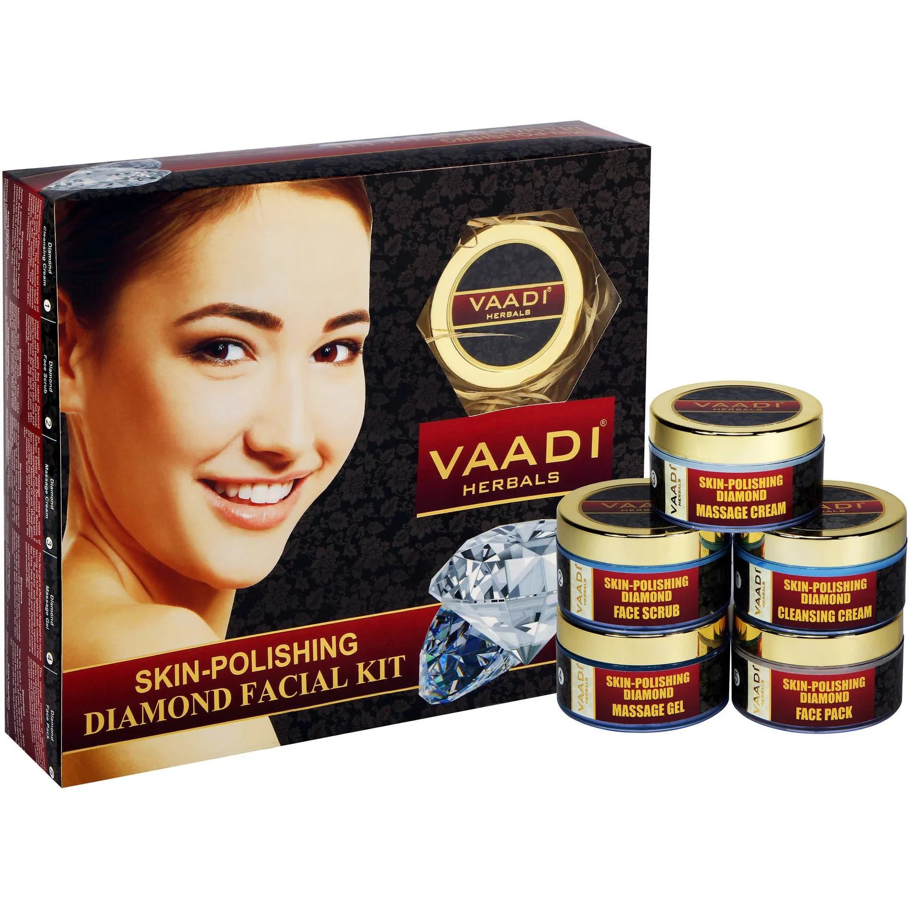 Skin-Polishing Diamond Facial Kit