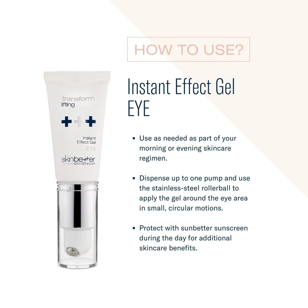 Skinbetter Science | Instant Effect Gel EYE (15mls)