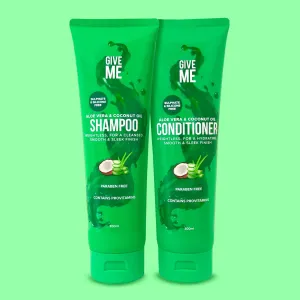Sulphate & Silicone-Free Nourishing Shampoo & Conditioner Bundle