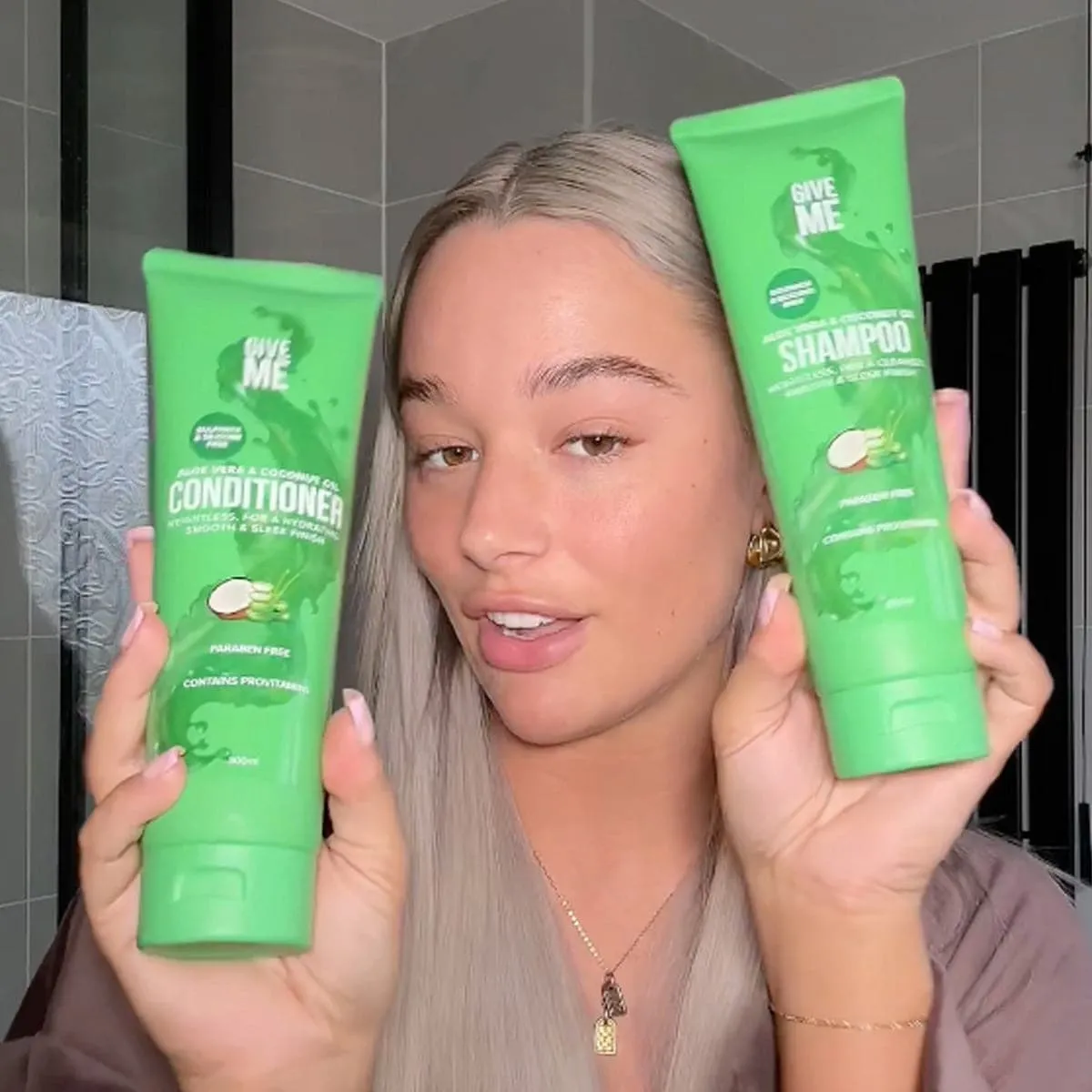 Sulphate & Silicone-Free Nourishing Shampoo & Conditioner Bundle