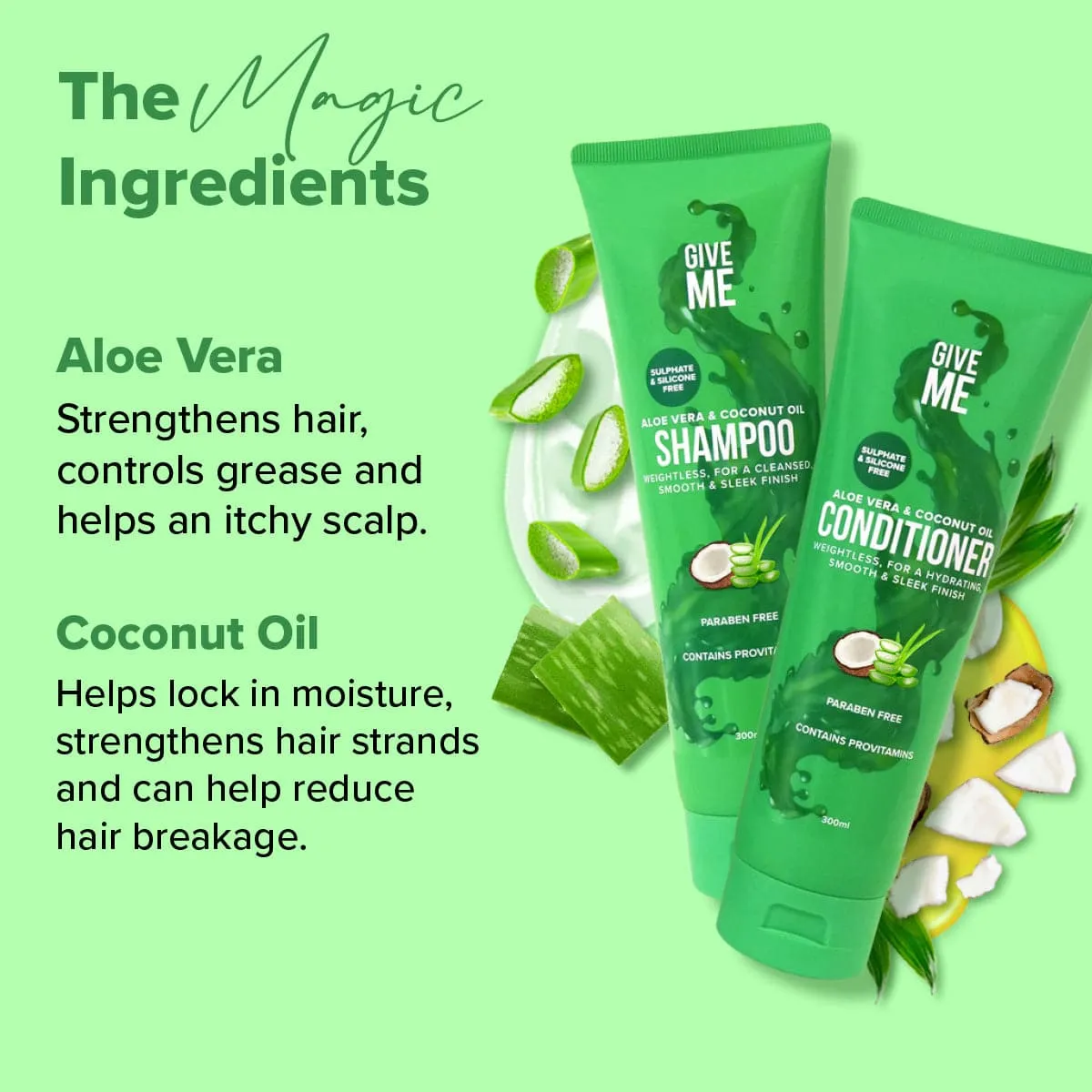 Sulphate & Silicone-Free Nourishing Shampoo & Conditioner Bundle