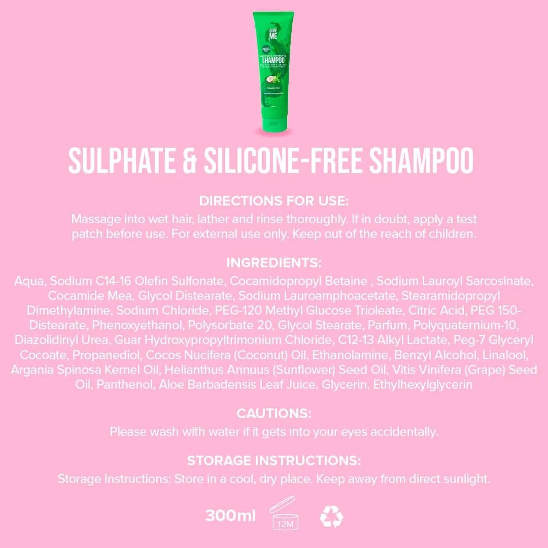 Sulphate & Silicone-Free Nourishing Shampoo & Conditioner Bundle