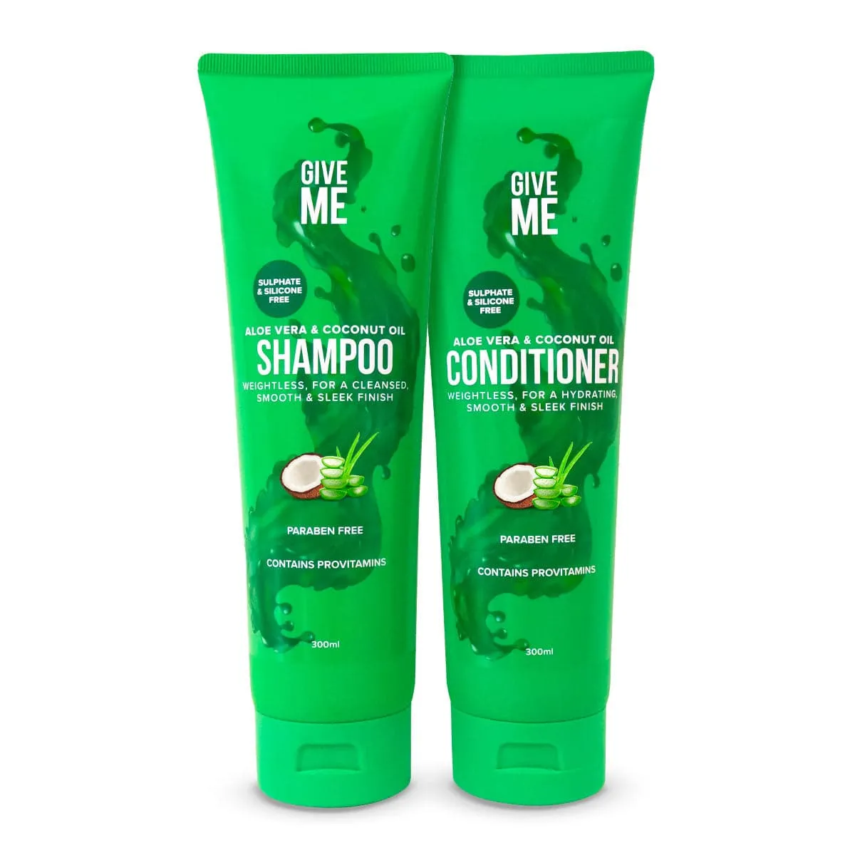 Sulphate & Silicone-Free Nourishing Shampoo & Conditioner Bundle