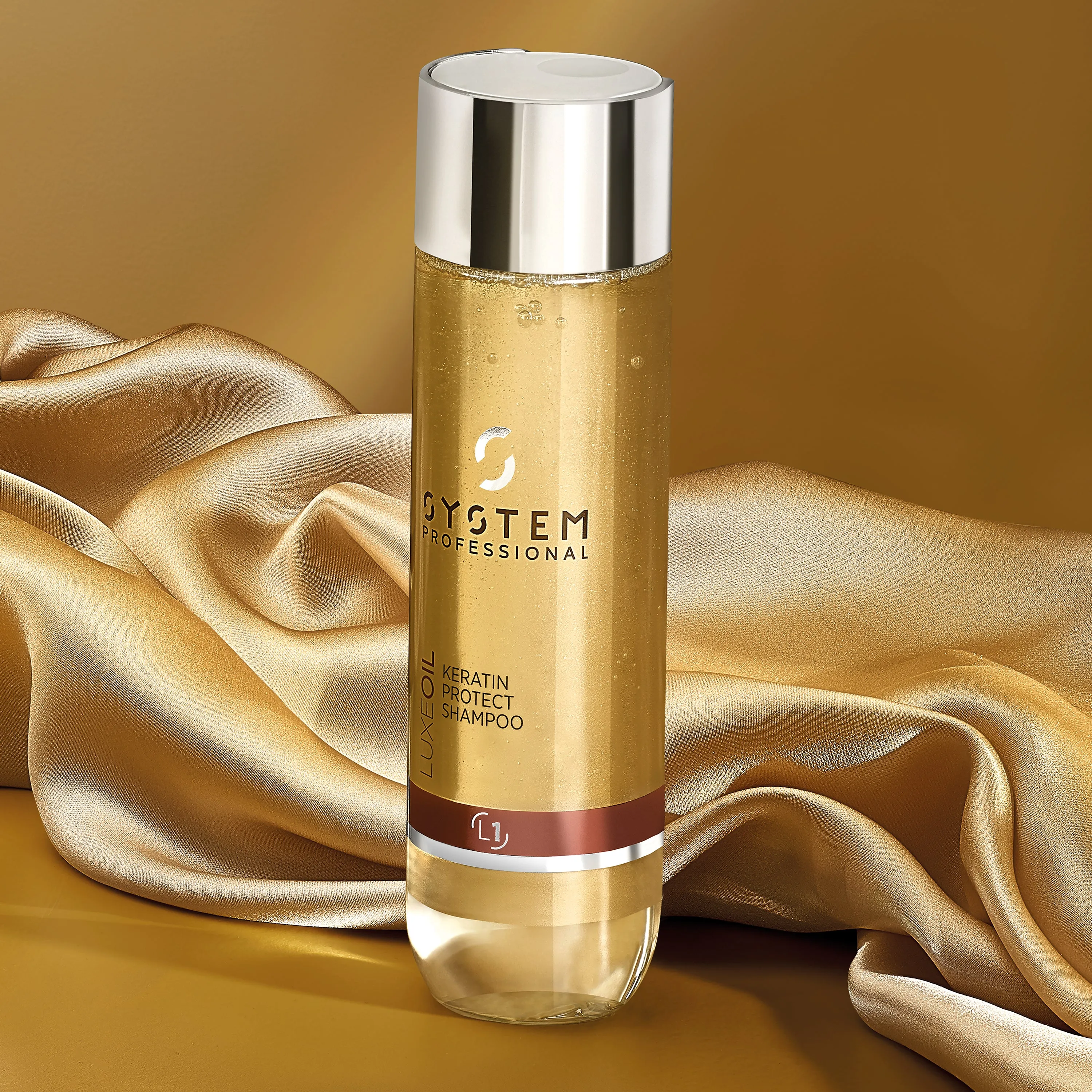System Professional Luxeoil Keratin Protect Shampoo 250mL