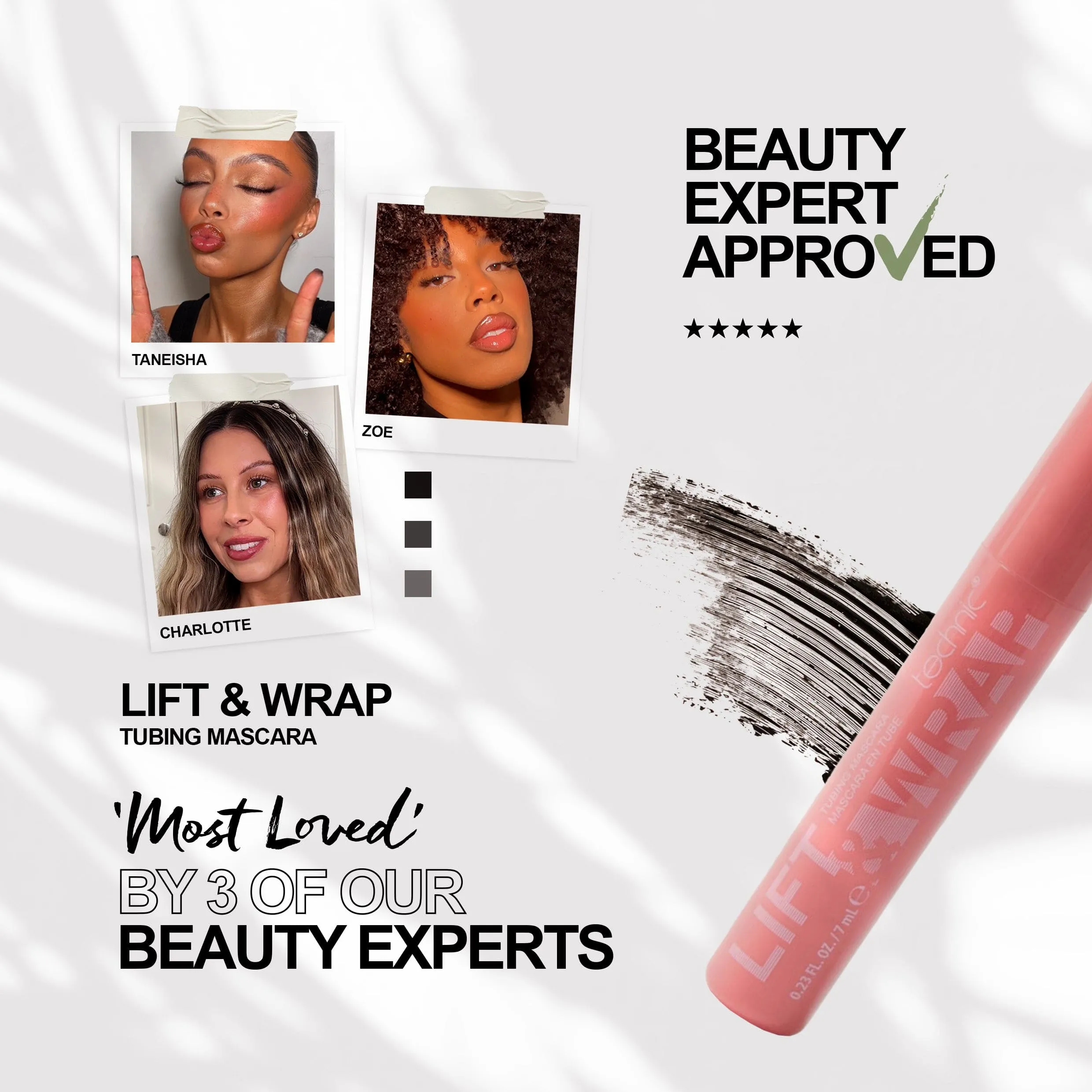 Technic Lift and Wrap Tubing Mascara