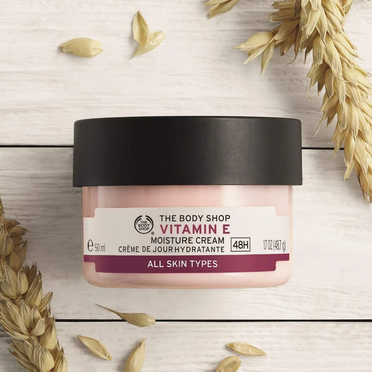 The Body Shop Vitamin E Moisture Cream (48H)
