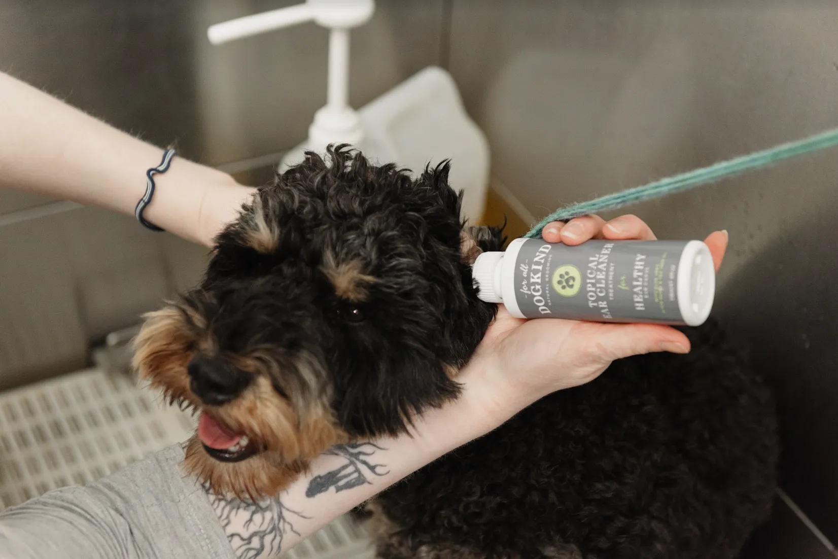 Topical Ear Cleaner for Healthy Ear Canal