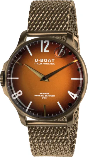 UB Watch Rainbow 44 ORSange IP Bronze Bracelet D